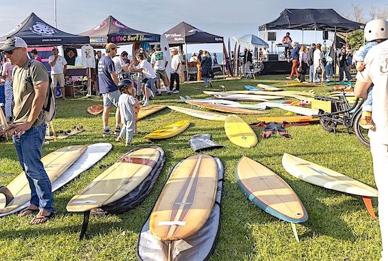 GLISSE VINTAGE - Le Hotdogger Surf Festival au phare de Biarritz